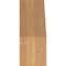 Ekena Millwork 5 1/2"W x 10"D x 14"H Imperial Smooth Knee Brace, Western Red Cedar BRC06X10X14IMP00SWR - alternate 2